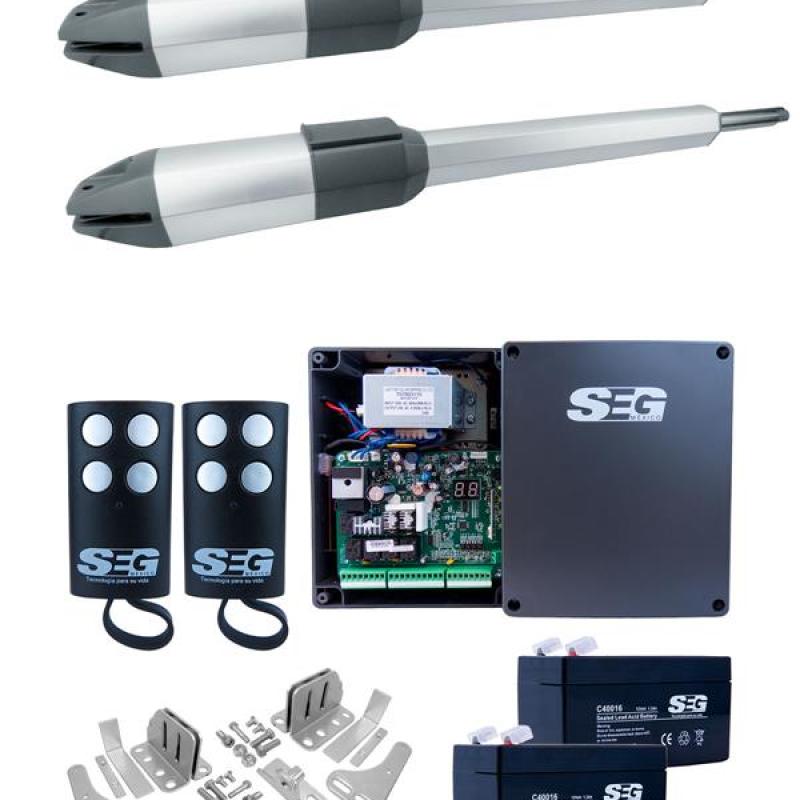 Pistones Seg Pivus 300 con Baterías de Respaldo - KPV300